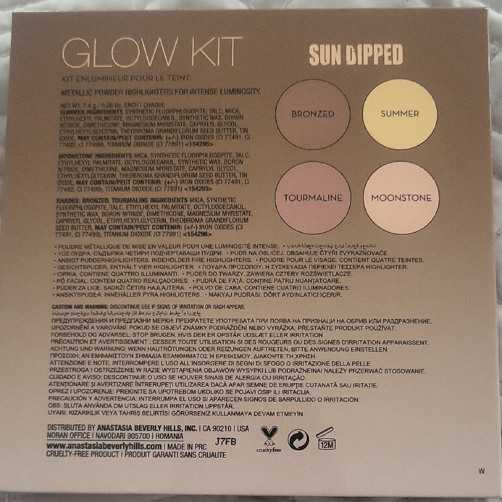 Anastasia Beverly Hills Glow Kit - Picture 4 of 4